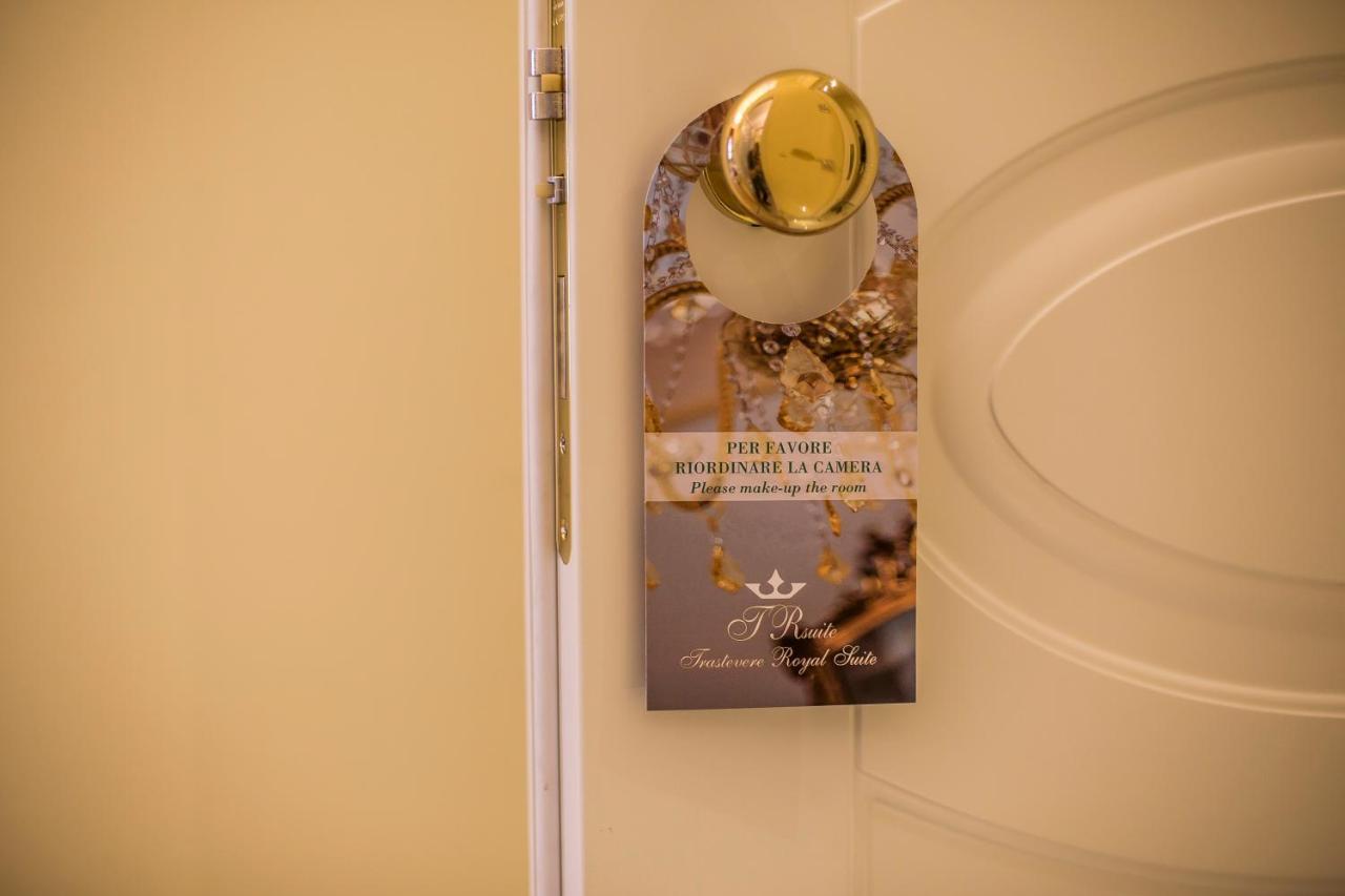 Trastevere Royal Suite Trilussa Rzym Zewnętrze zdjęcie
